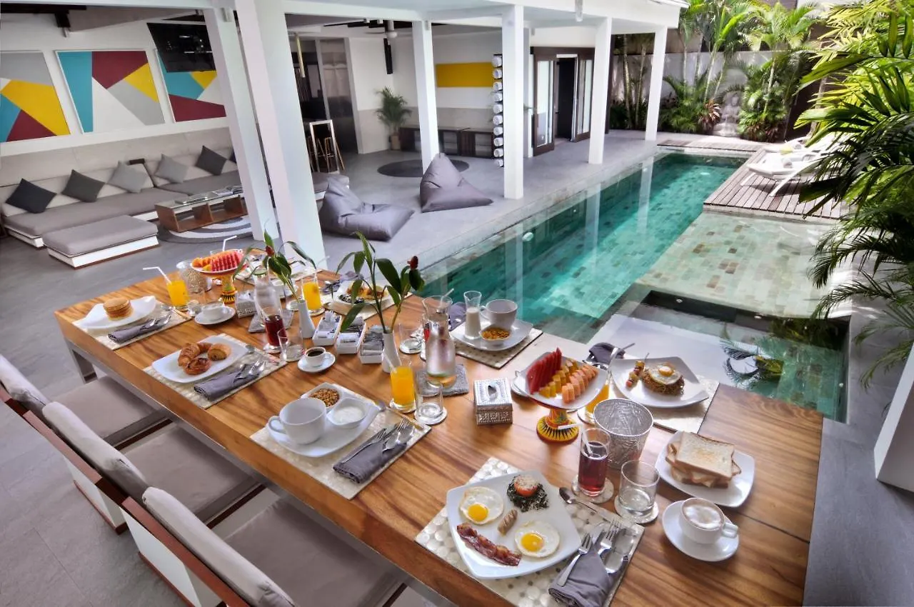 5Br Villa Sabtu - Minggu Villas Seminyak